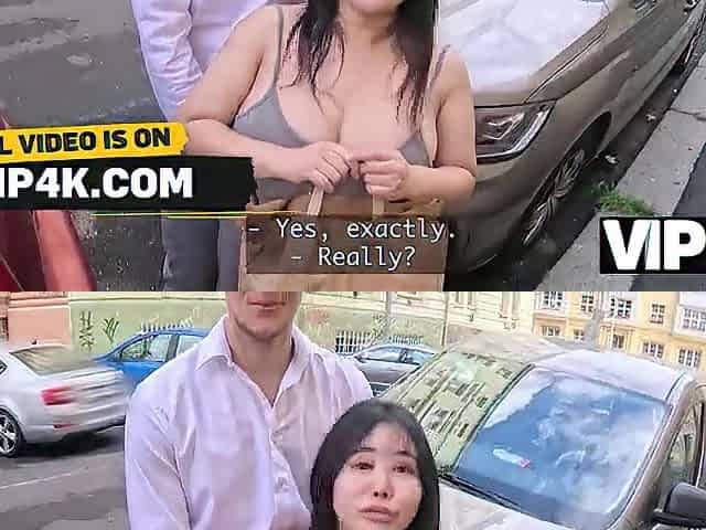 VIP4K. Delightful oriental twat for dinner