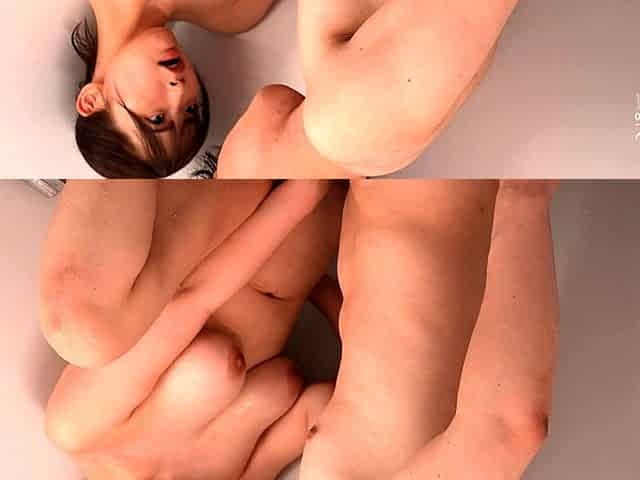 Asian girl blowjob fingered and titty fucked