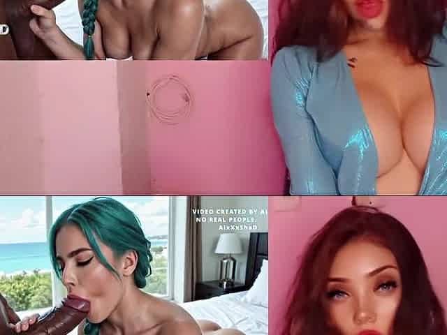 Ideal body lover gets his butt destroyed - AI generated by "Ai xxx Shad" channel