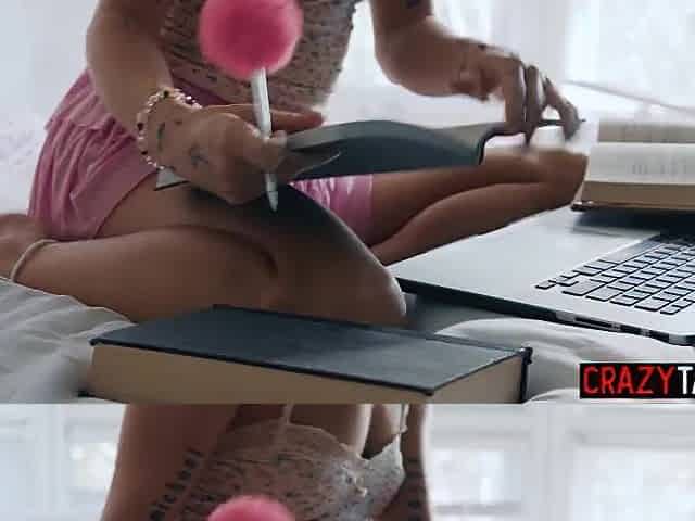Tiny teen Emma Rosie drank large ramrod previous to coarse vagina screwing