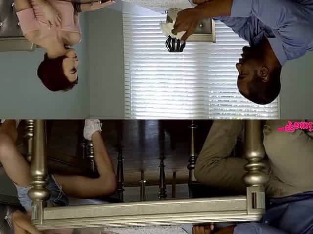 Angel Smalls, Lola Fae And Dick Chibbles - Stepdaddys Friend