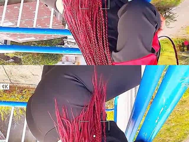 Hawt brunette hair with a large, thick butt - Accepts cash to be drilled.