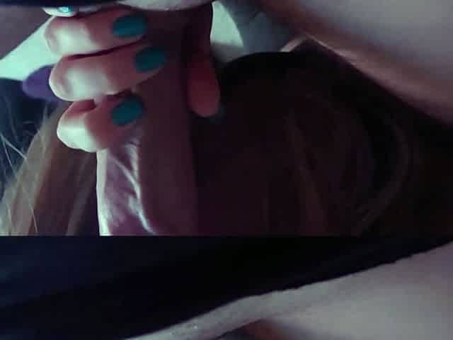 Czech amateur blowjob and fucking POV in public
