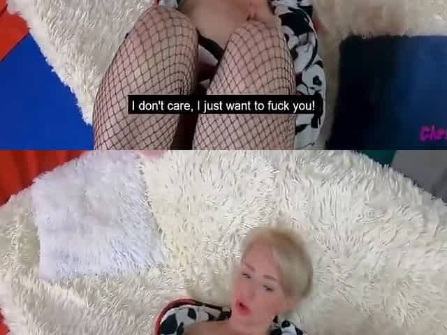 Milf Got Double Penetration When She Was Going To A Meeting