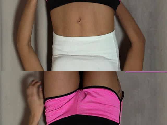 HOT and petite Latina stepmom is not used to sleep alone