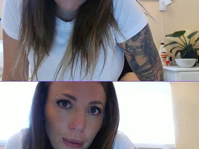 Leann amateur beautiful brunette with big boobs
