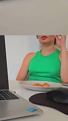 I've Had Breakfast with My Stepdad and He Caught Me Masturbating Under the Table!