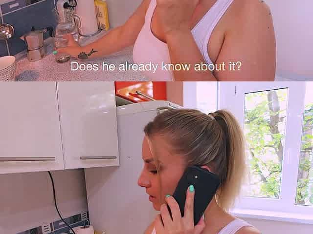 Entertaining in the kitchen. Full Clip. ENG Sub.