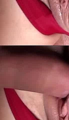 Blonde Teen Nympho Sucks Cock and Spreads Legs for Hard Fuck