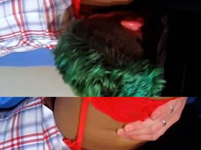 German Amateur Enjoys Cunnilingus Orgasm