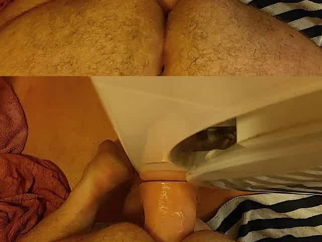 Ardent anal with my nice-looking 12" vibrator