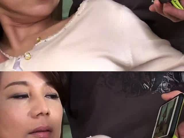 Tiny Japanese babe hardcore spitroasted and she enjoys jizz