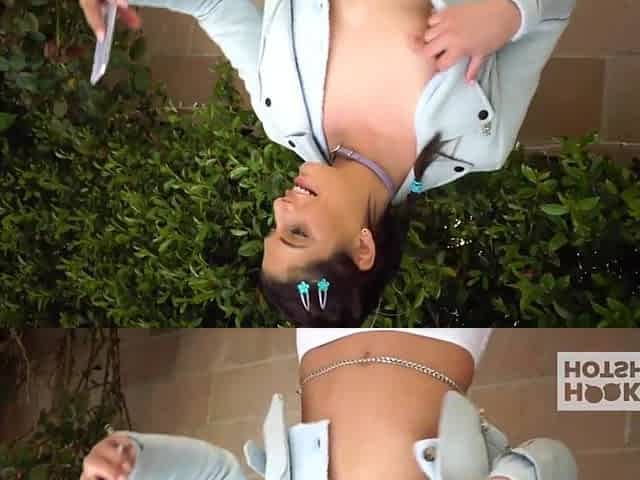 Shy Supermodel Nella Jones Takes Bryan Gozzling's Large Wang Up Her Butt!