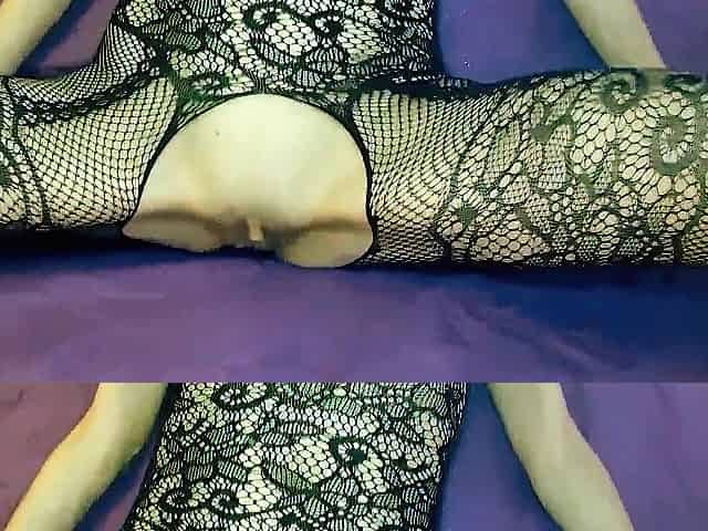 Slim older model and amateur sex