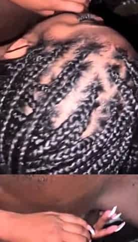 Hot Big Black Latina booty Black and Ebony
