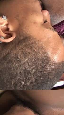 Interracial sex with Michelle Malone a big dark skinned brunette slut gets fucked by a big black cock