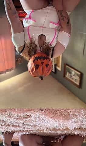 Pvc nurse turns into pumpkin bang