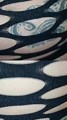 Brunette Anal Destroyed Hard Orgasm and Cum Leaking Out