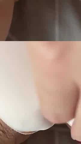 Stepsister Masturbating Tight Pussy POV