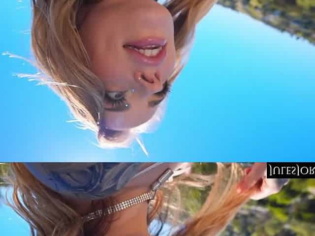 Anna Claire Clouds Gets double penetration'd By 2 Large Ebony Shlong Kings