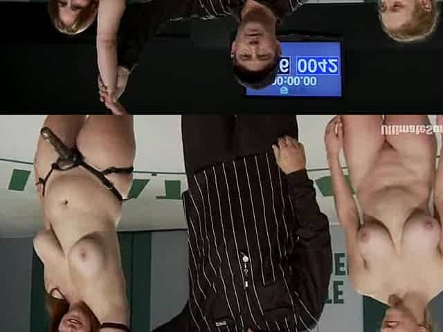 Darling rides a dildo and gets toyed by Bella Rossi