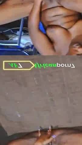 super banged by black worker