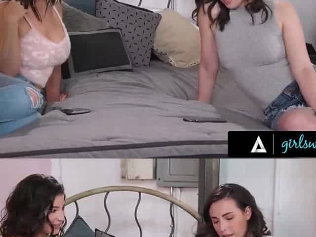 Kyara Tyler And Bunny Colby In Hot Blonde Video