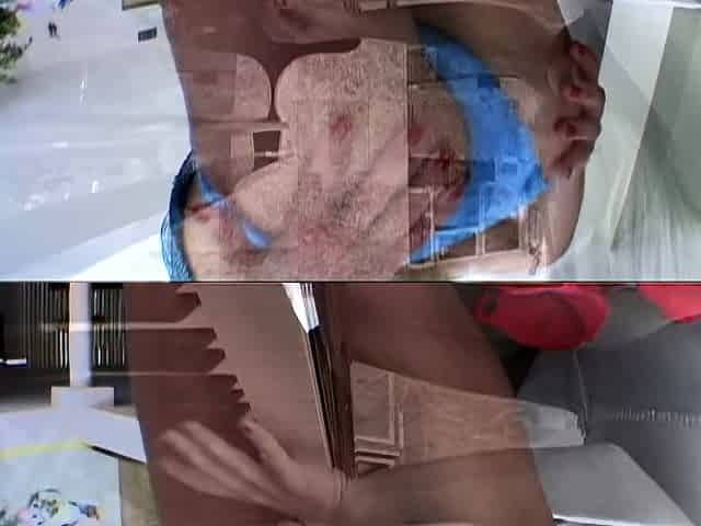 Big mature blonde ass anal fucked