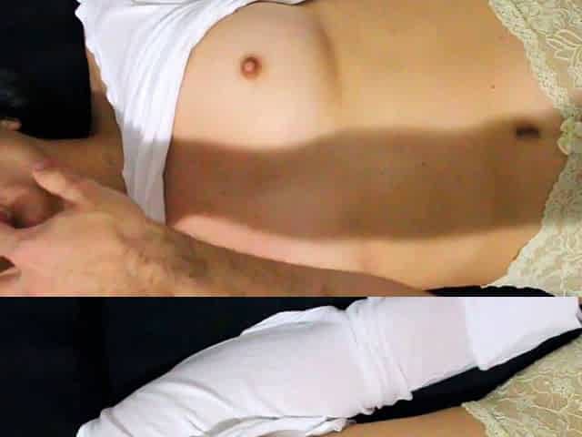 Brunette Solo Webcam Masturbation