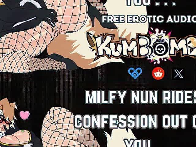 [F4M] "Wicked Nun Rides A Confession Out Of U" (ASMR) Audio Porn
