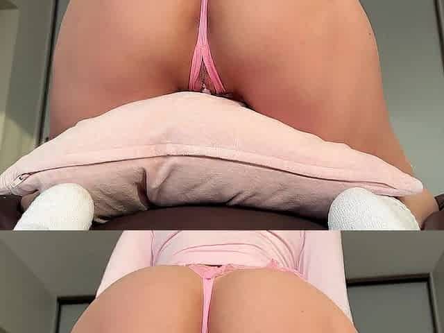 Juicy in My Cum Hawt Pillow Humping in 4K