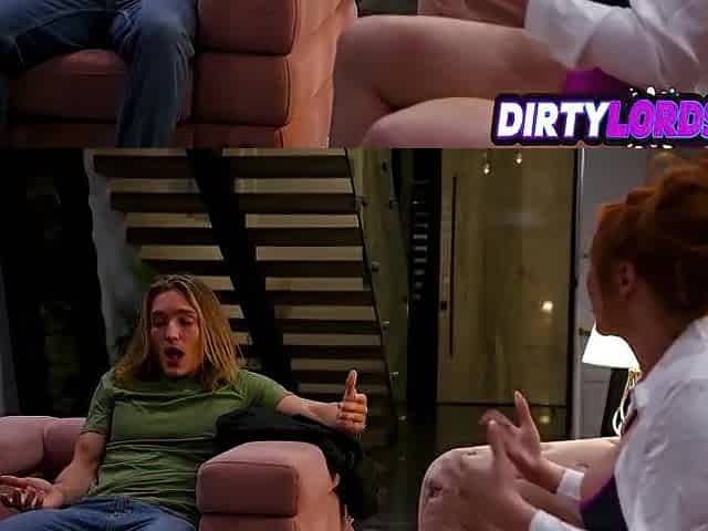Lewd mother I'd like to fuck Lauren Phillips Share Her Feelings With Clan Hunk About Life