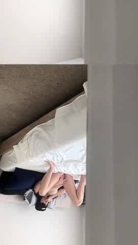 Hungry brunette solo masturbation