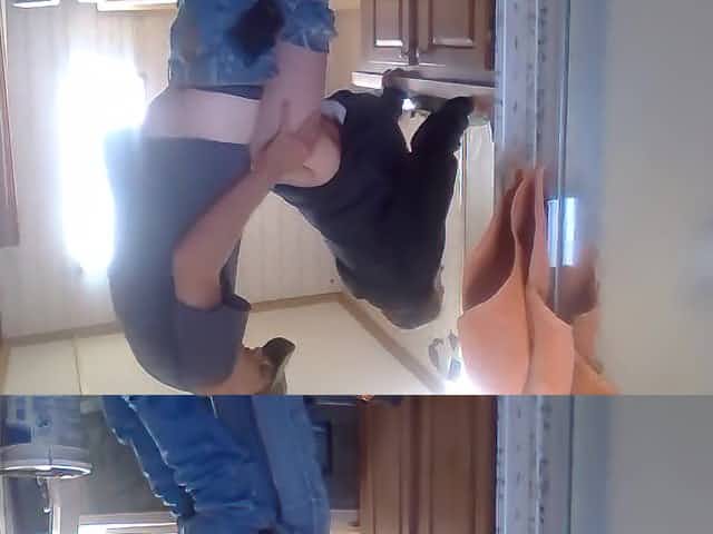 Quicky with my wife