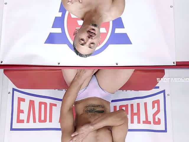 Bella Ink vs Falco Amadeus - Sexy 69 and Tugjob After Tough Sex Fight