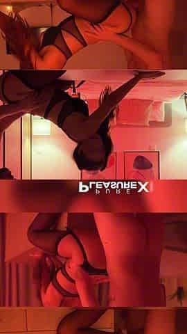 THONG ON EXCITEMENT DRIVES WILD PEGGING