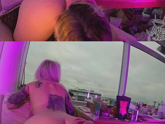 Sam Double Penetrates And Eats Out Her Friend Cheri