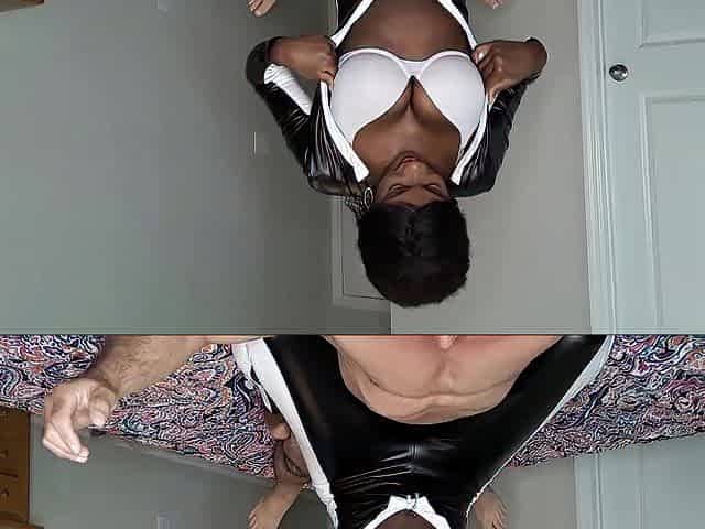Paris craves my cum in her snatch