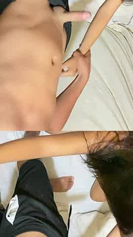 A Pinay Working Student Fucked by Her Manager After Work