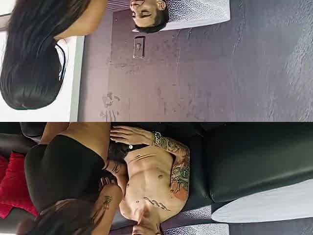 My Colombian Stepsister Is 18 Years Old And She Really Wants To Fuck Me Today