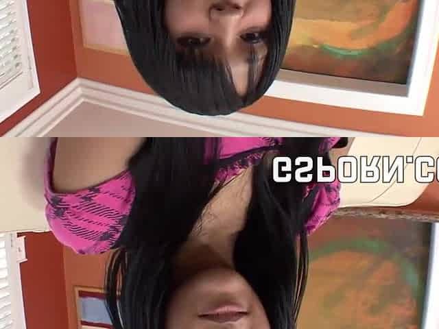 Black teen Tess Morgan drilled by white rod