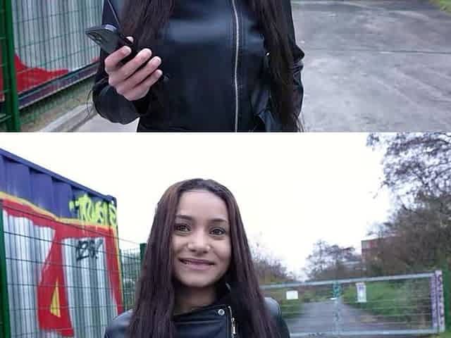 German Scout - Big Natural Saggy Tits Latina Teen 18 Agatha