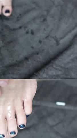 Baby Oil on My Toes