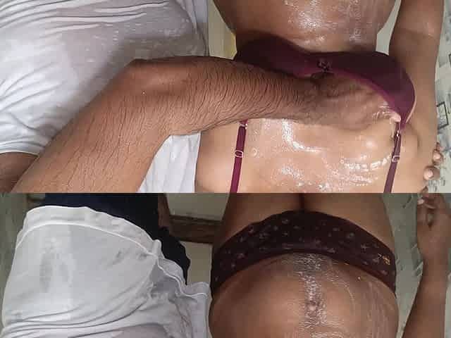 Couples Bathroom Fucking
