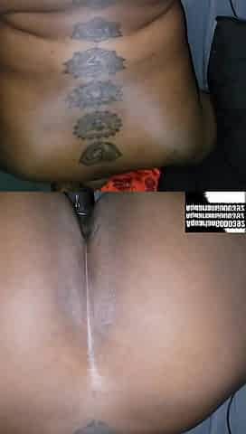 Large Ass Bonnet Backshots