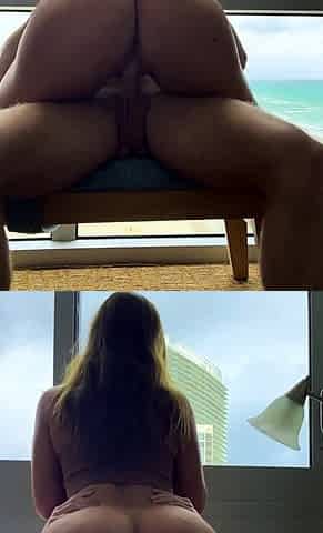 Vanessa Rae Adams Ride And Doggy Fuck