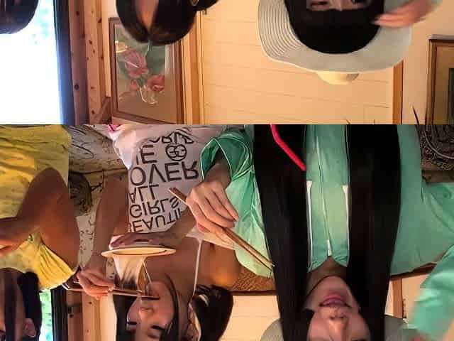 Amateur Asian teen fucked hard on bed