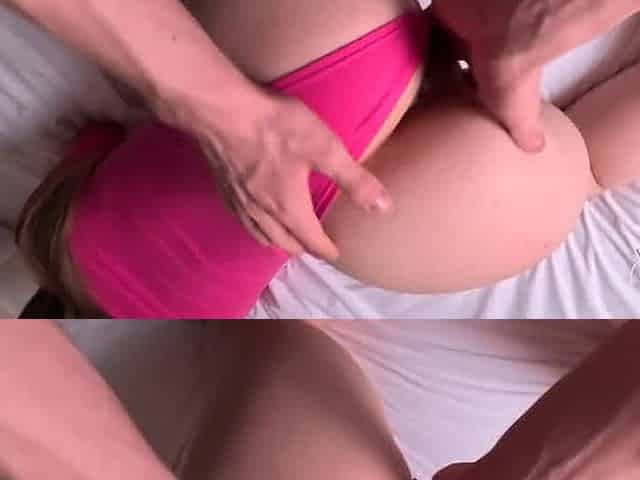 Russian homemade porn with nice diminutive orbs and meaty ass!