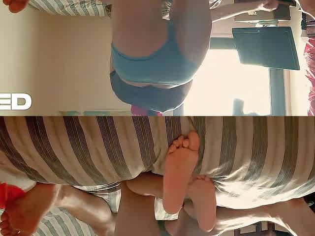 POV LARGE BOOTY VIEW Fellatio Manhattan Apartment Black Bedroom Romantic