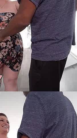 Nerdy Busty Bexxx Rewards Don Prince After a Good Date Night